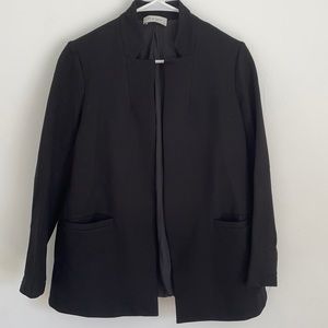 Ponte Knit Lola & Sophie Black Blazer